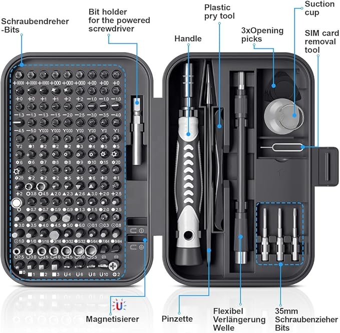 Screwdriver Set – Compact Mini Screwdriver