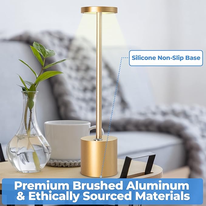 Cordless LED Table Lamp
