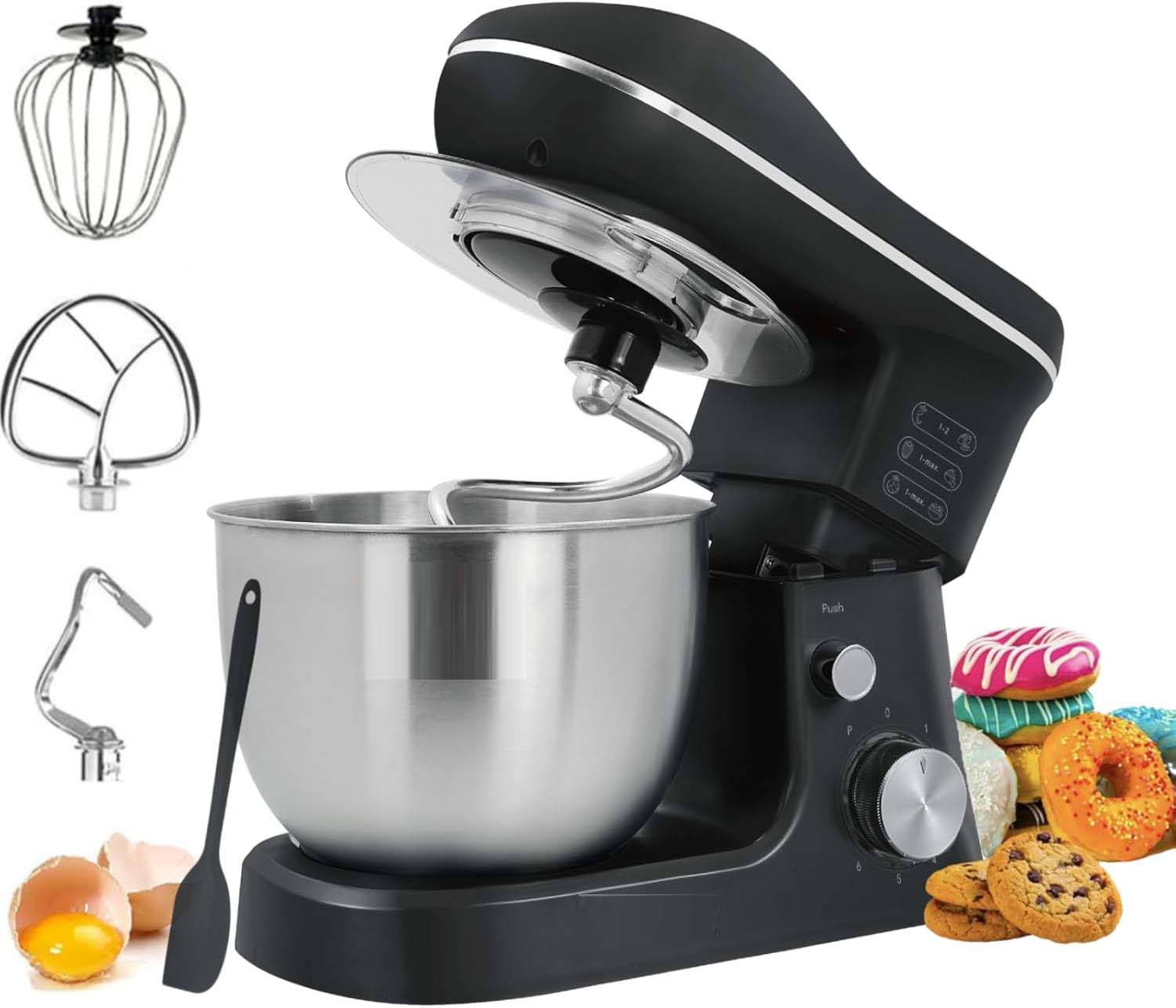 1000W Stand Mixer – Versatile Food Mixer