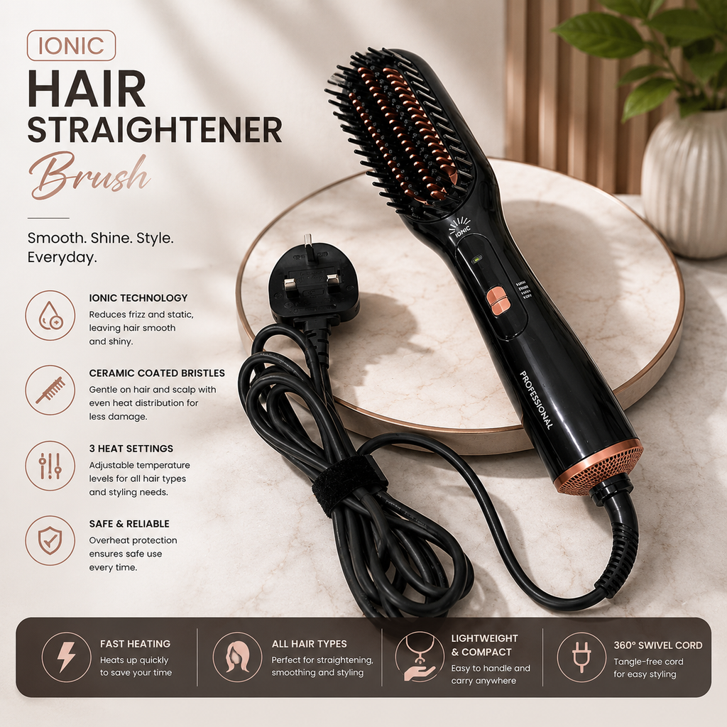 3-in-1 Hair Dryer and Styler
