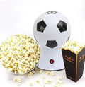 Football Popcorn Maker, 1200W Hot Air Popcorn