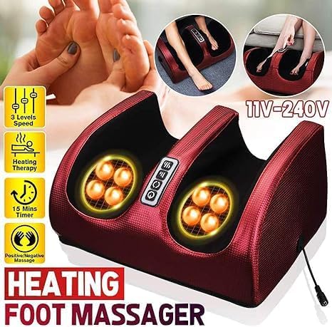 Multifunction Foot Massager Machine with Heat