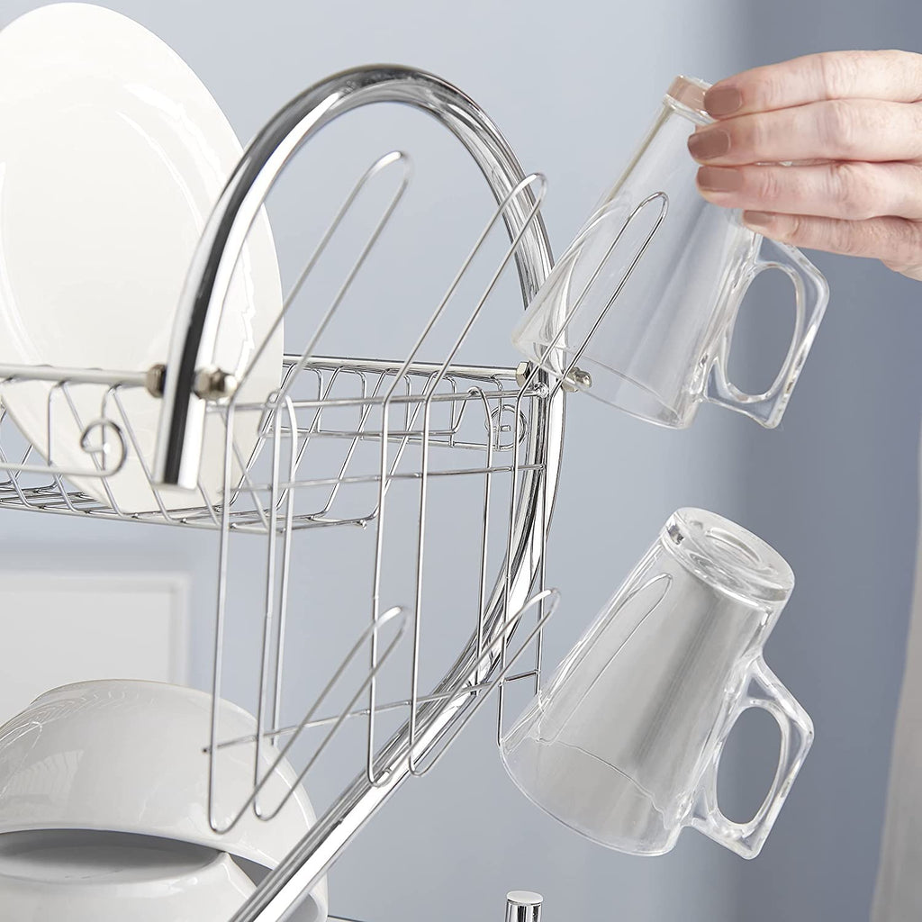 New Arrival 2-Layer Kitchen Dish Rack