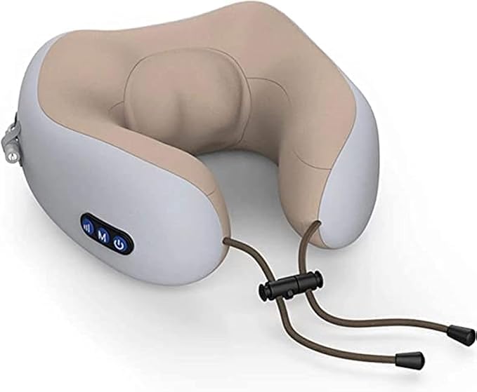 Neck U-Shaped Vibrating Travel Massage