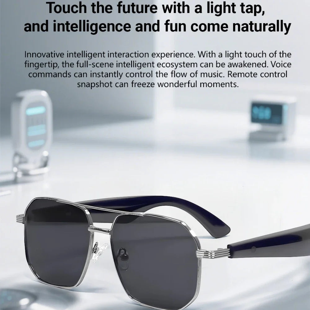 GY500 AI Sports Sunglasses Wireless