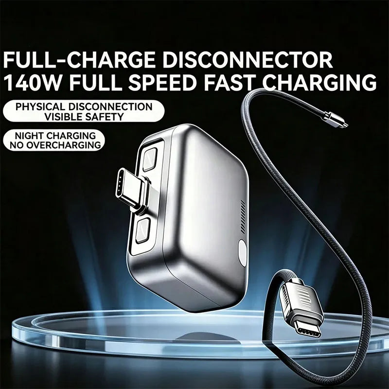 140W Type-C Fast Charging Adapter