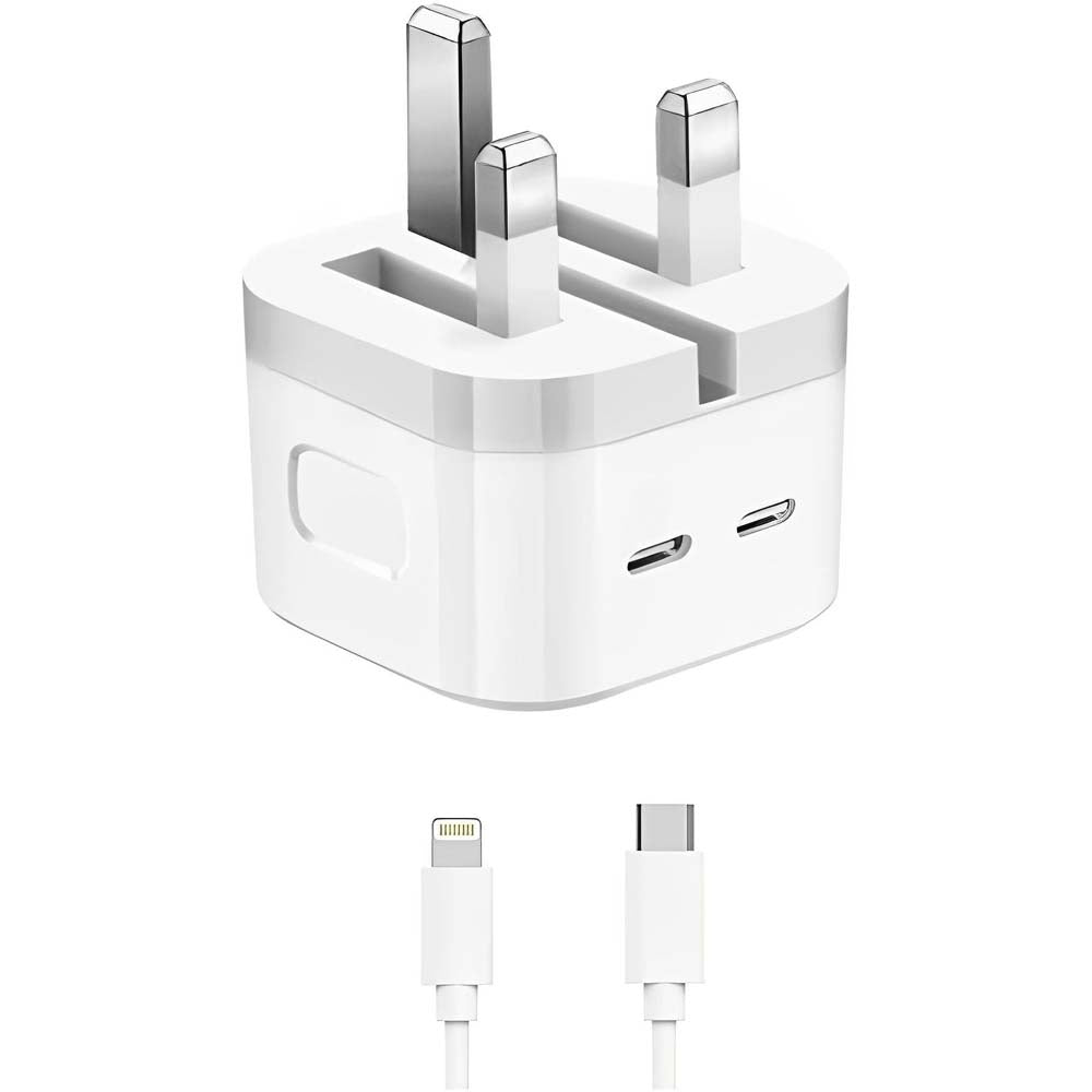 35W Dual USB-C PD Fast Charger