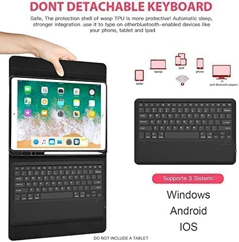 Keyboard Case Compatible with iPad Models