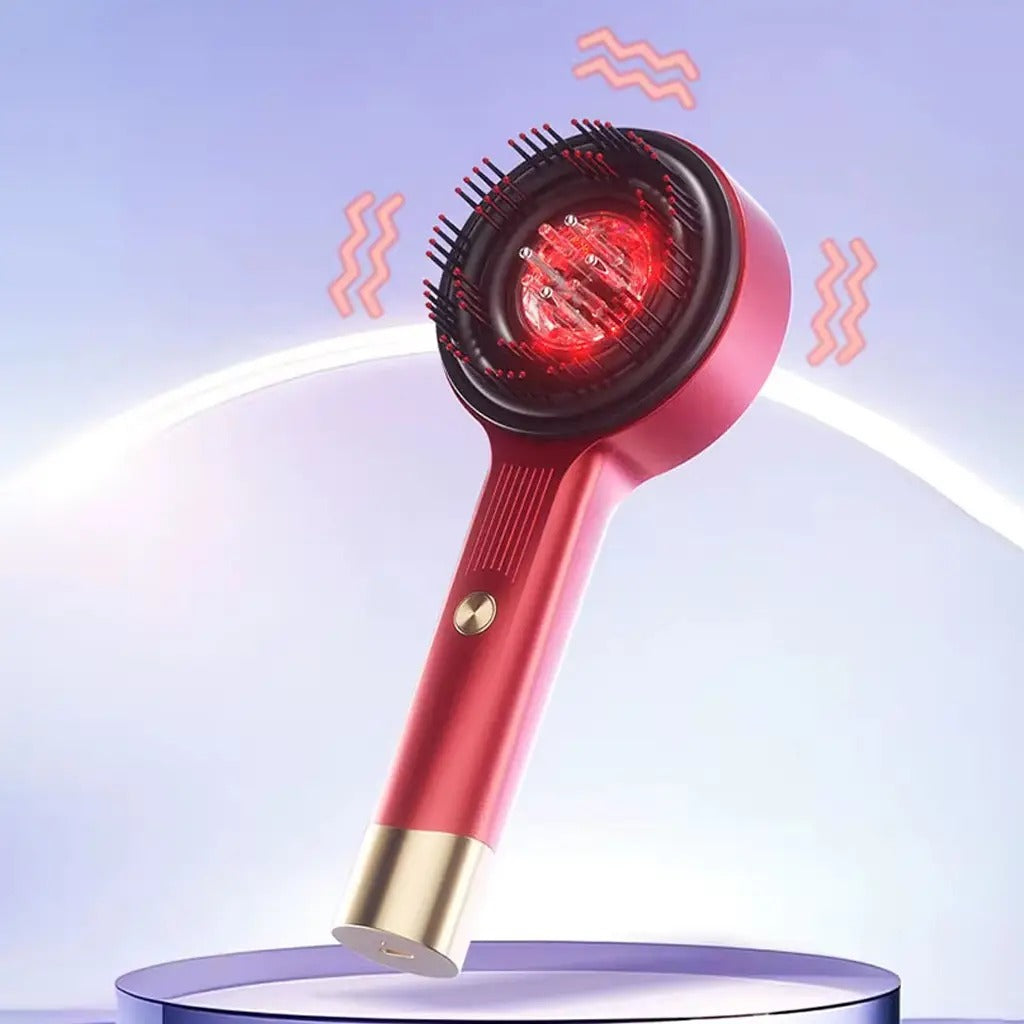 Red Infrared Scalp Massager Comb