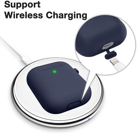 Soft Silicone Protective Earbuds  Case Cover