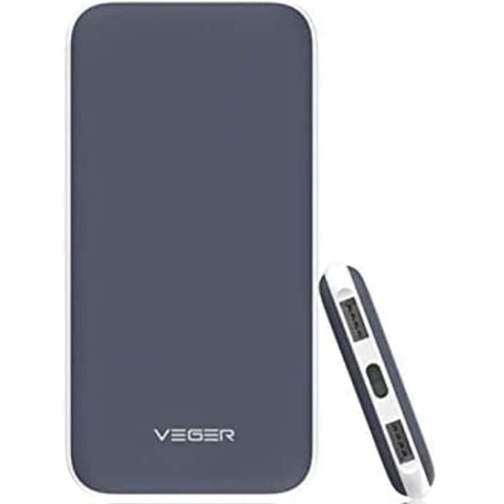 VEGER 25000mAh Power Bank 92.5W high-speed portable charger