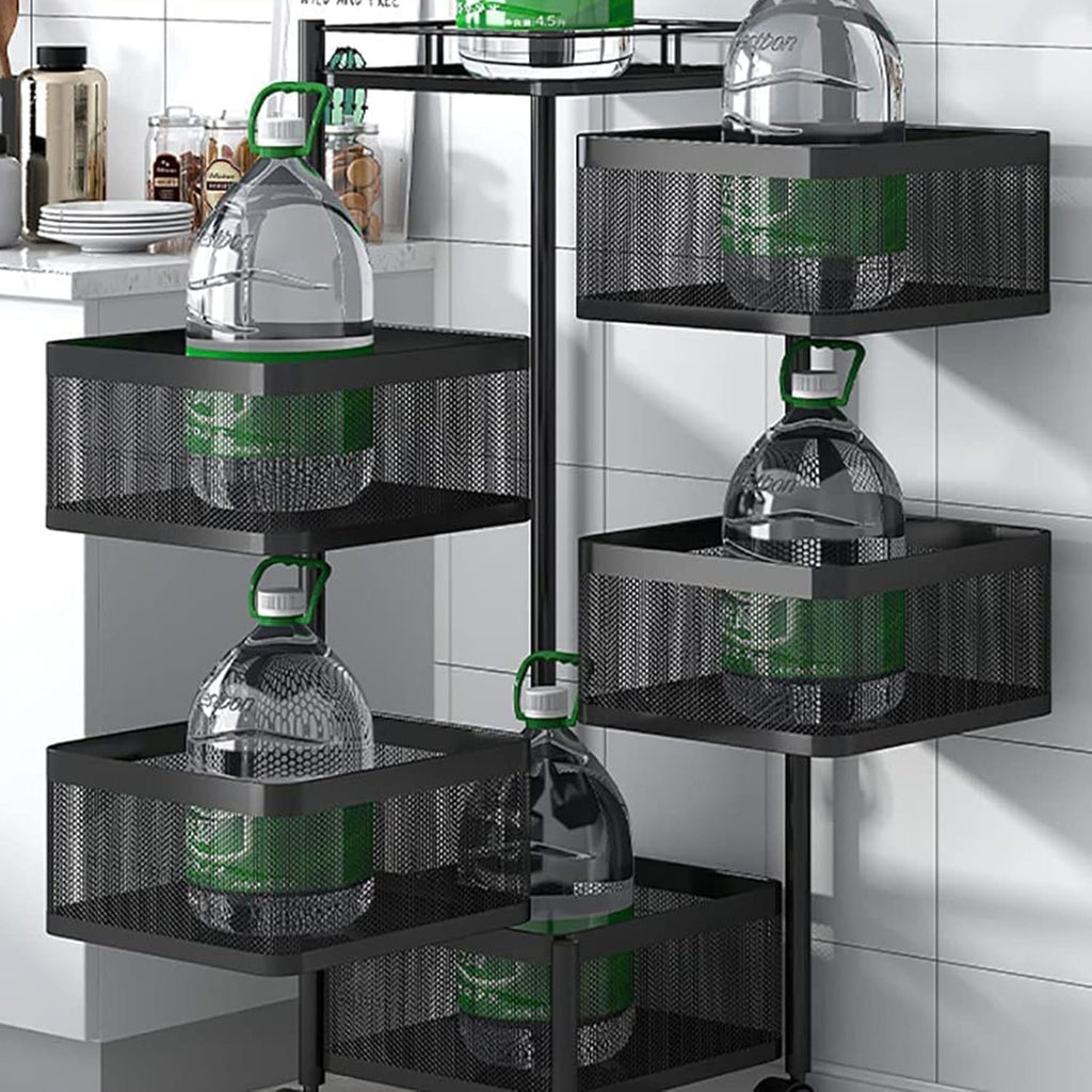5-Layer Mobile Storage Solution