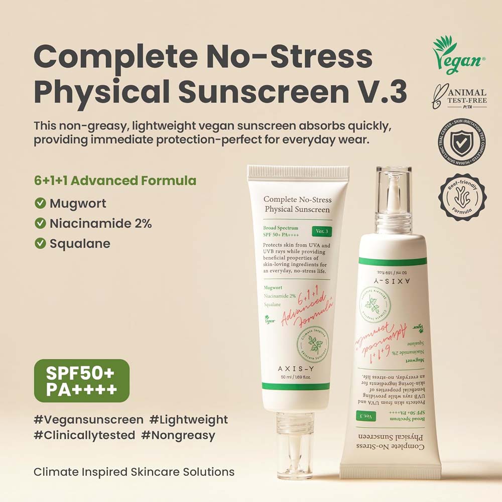 AXIS-Y No-Stress Physical Sunscreen