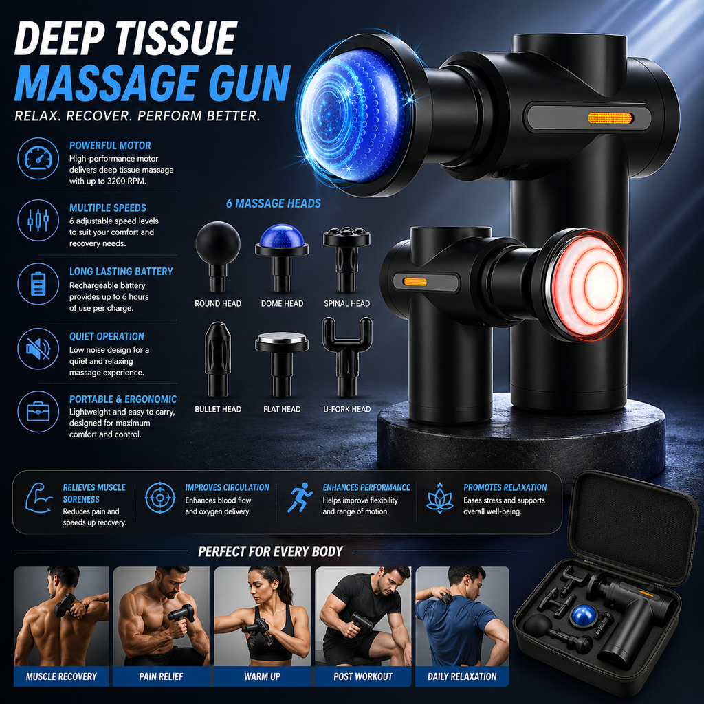 New Mini Massage Gun