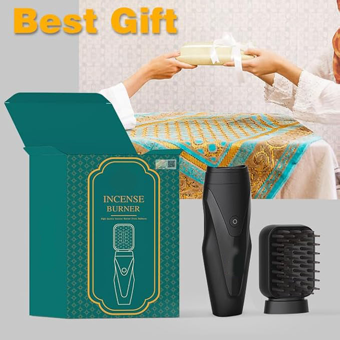 Electric Comb Incense Burner