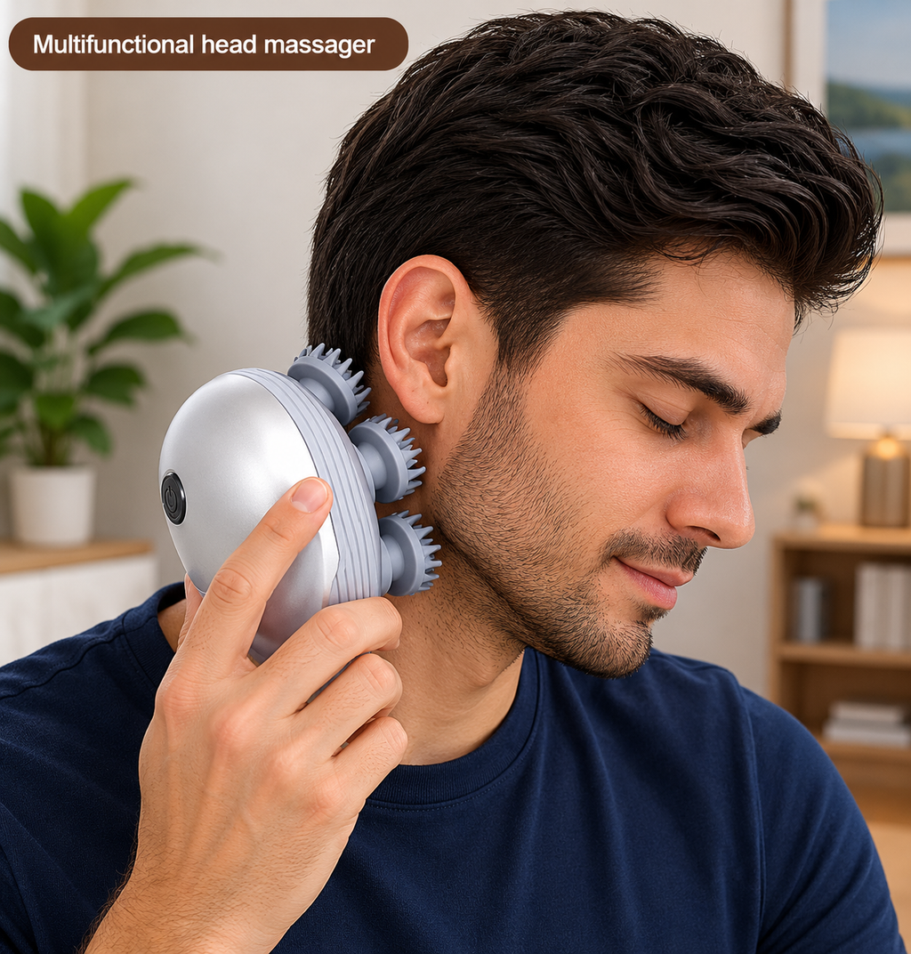 Electric Scalp Massager