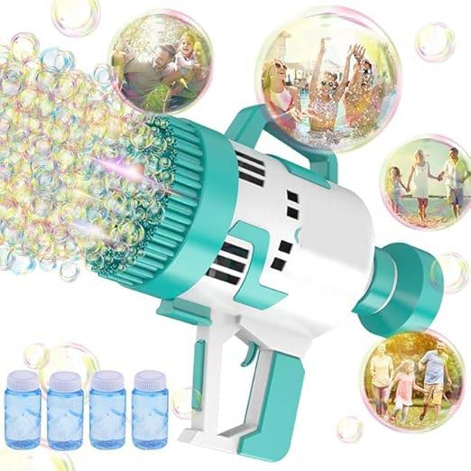 108 Holes Bubble Machine Gun