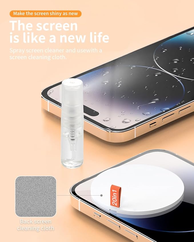 20-in-1 Electronic Cleaning Kit