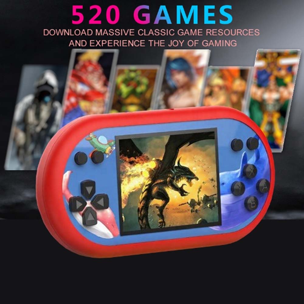 Q8 520-in-1 Handheld Game Player