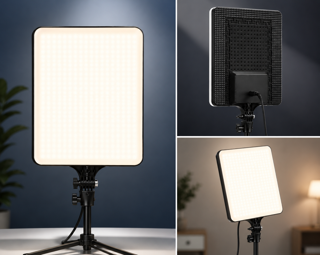 PL-48 Photo Studio LED Video Fill Lamp