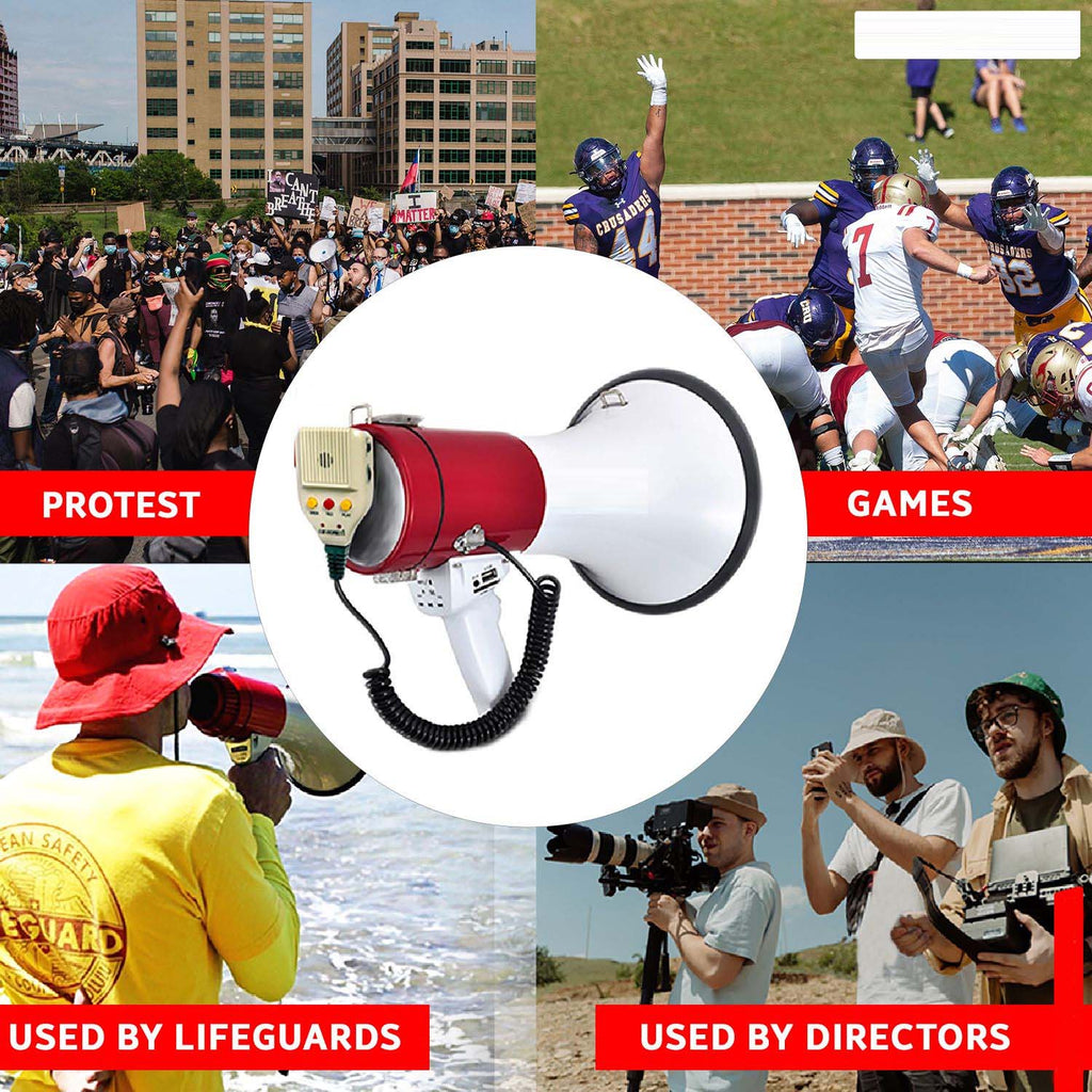 Portable Handheld Megaphone