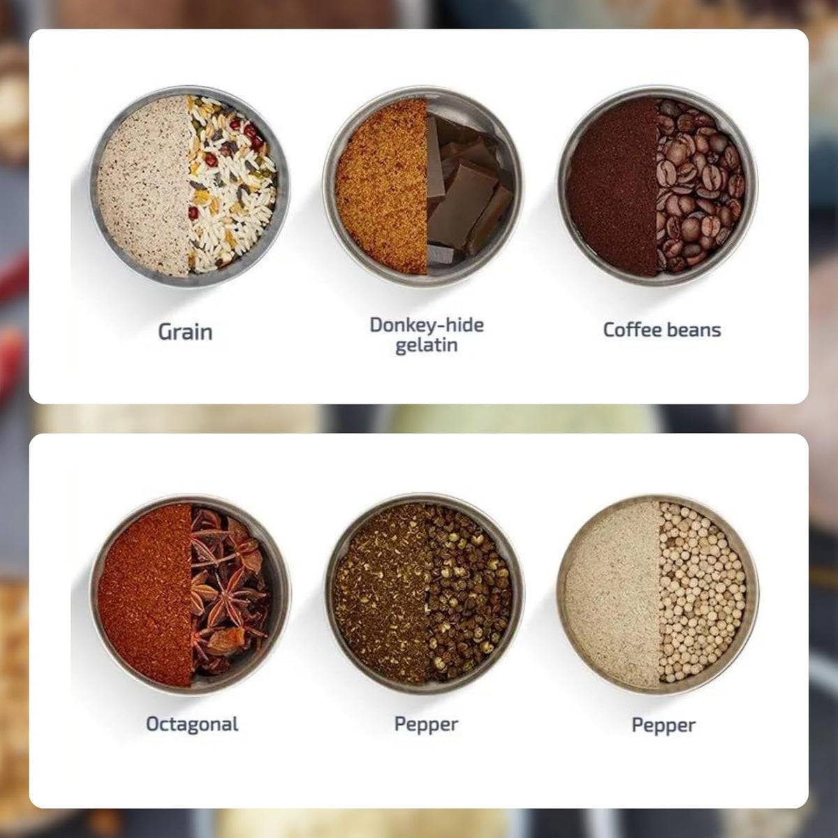 Multifunctional Electric Coffee