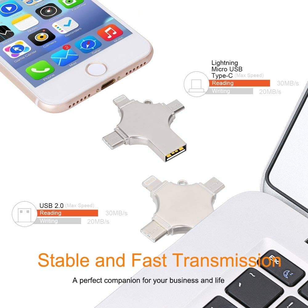 256GB 4-in-1 USB 3.0 Flash Drive