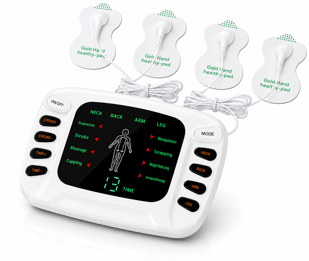 Dual Output Home Physiotherapy Massager