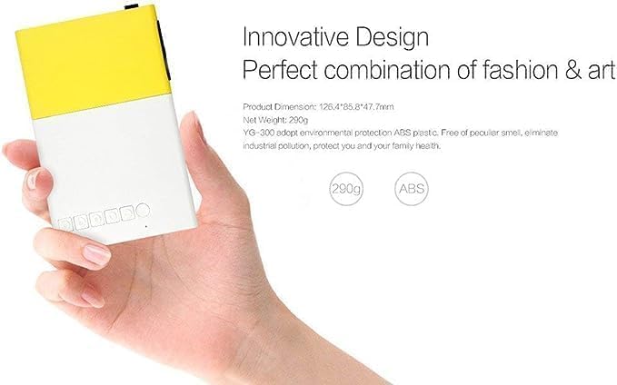 YG300 Mini Projector