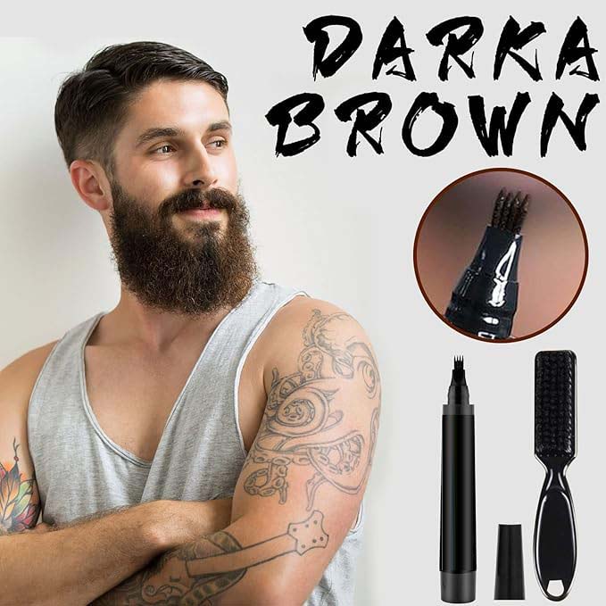 Waterproof Beard Filler Pen Kit