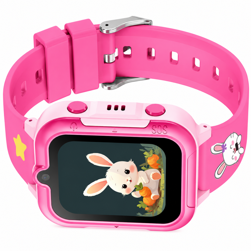U88 4G Kids Smart Watch with Video Calling, GPS Location Tracking