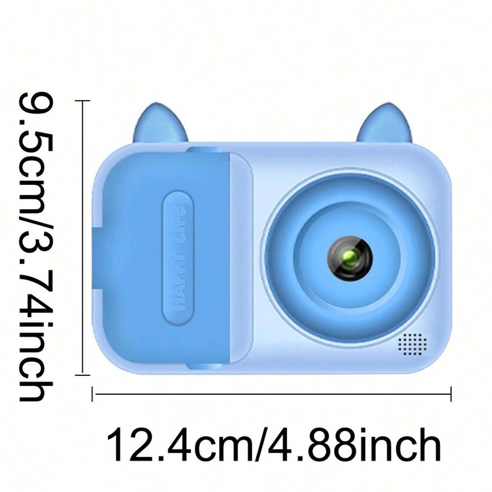 Kids Instant Print Camera 1080P Digital