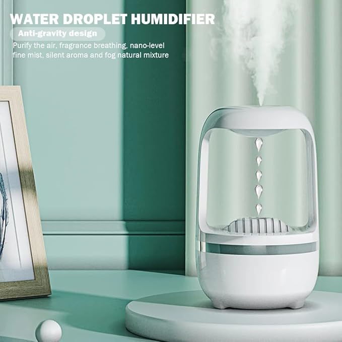 Anti-Gravity Bedroom Humidifier