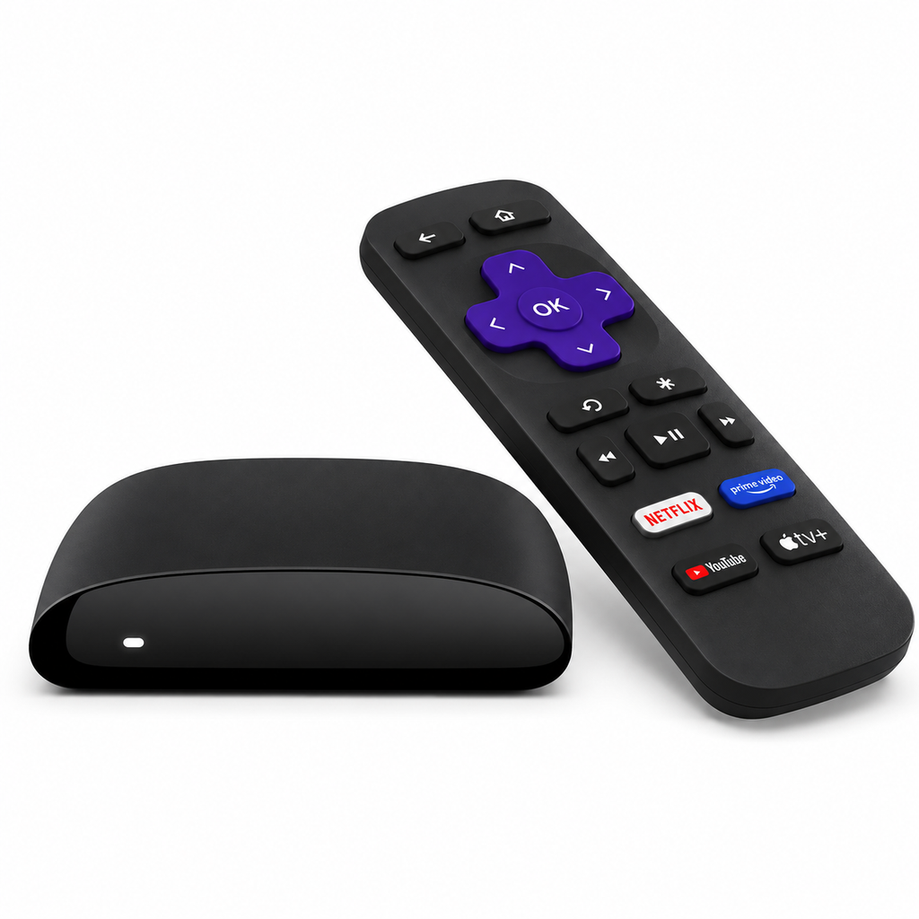 4K Ultra HD Streaming Media Player with Smart TV Platform