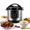 Digital Electric Pressure Cooker 8L with Stainless Steel Body