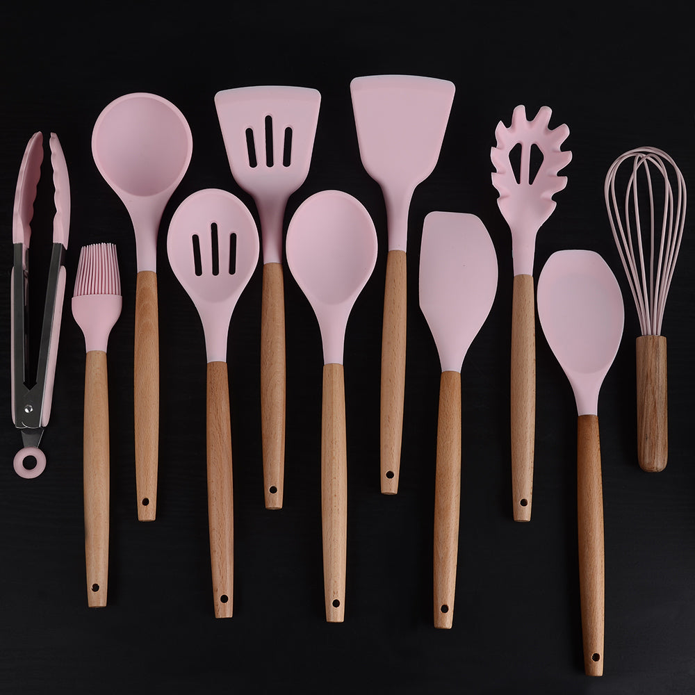 12-Piece Silicone Kitchen Set