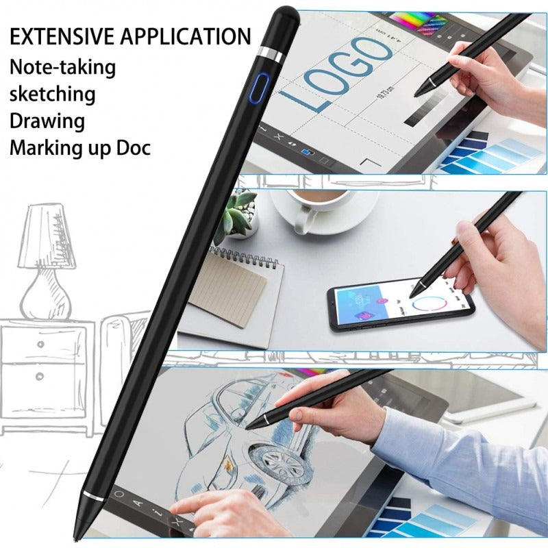 Digital Active Stylus Pen Compatible with iPad