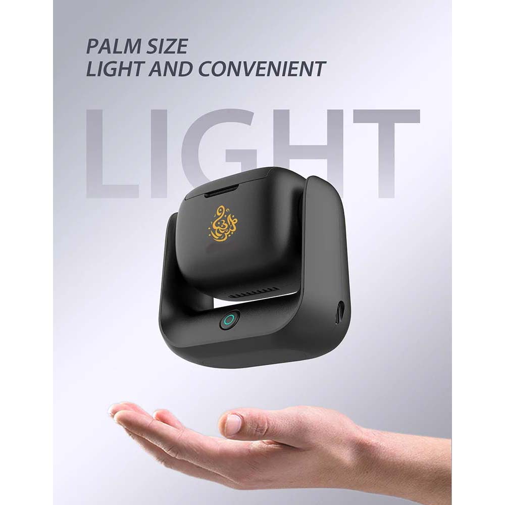 Rotational Incense Burner  90° Rotation, 1500mAh Battery,