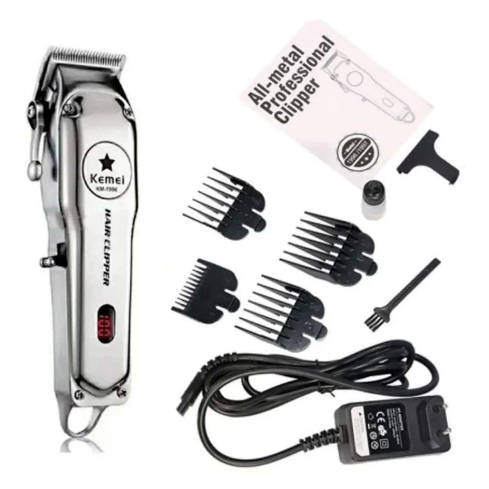 Kemei KM-1996 Professional Cordless Hair Clipper