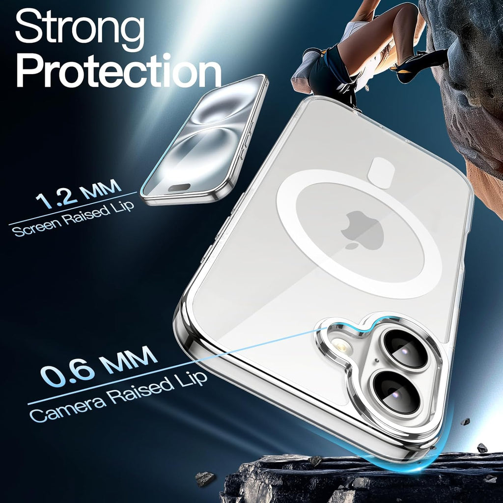 Magnetic Case for iPhone 17 6.3"