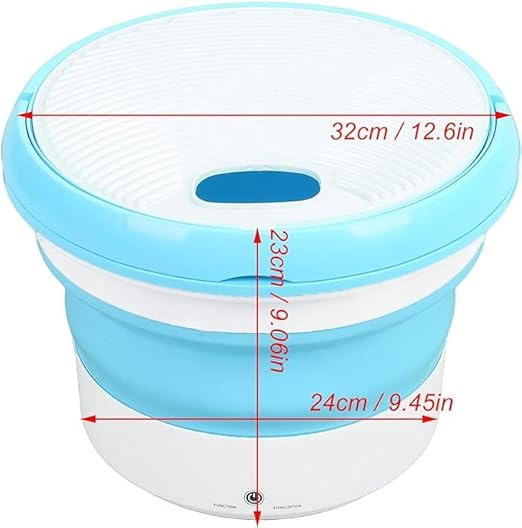 Portable Folding Washing Machine