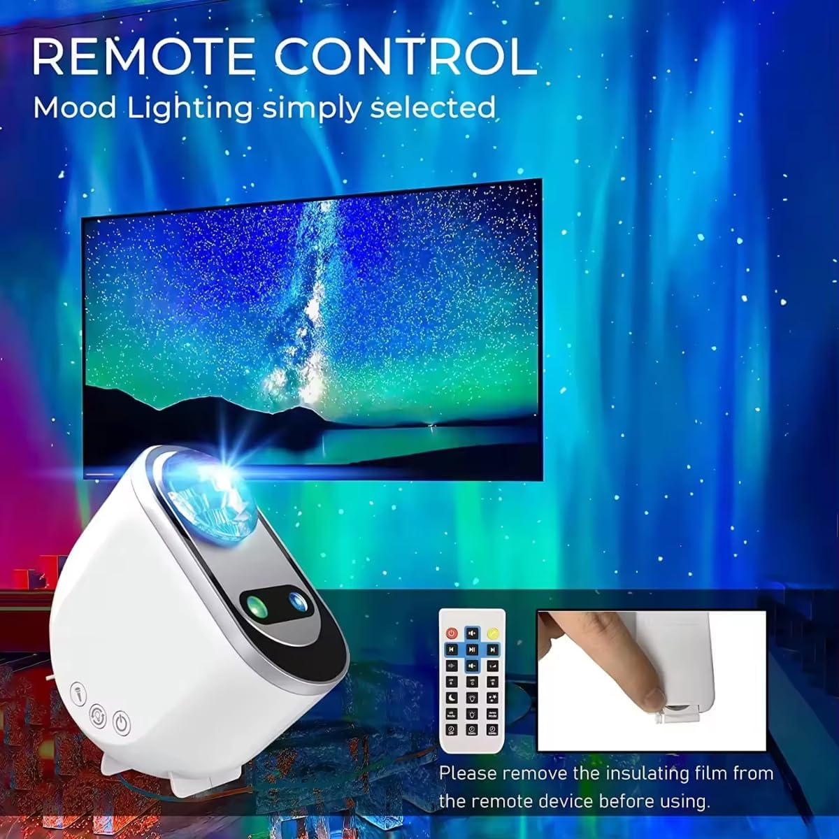 Galaxy Star Projector