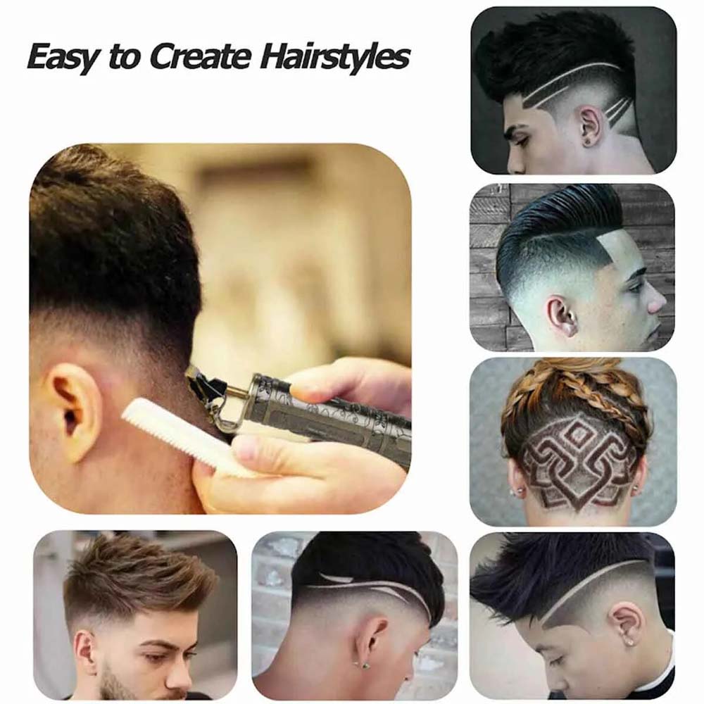 Vintage T9 Electric Cordless Hair Cutting