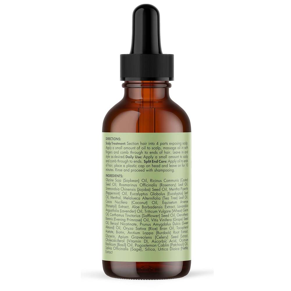 Mielle Organics Rosemary & Mint Hair Oil with Biotin
