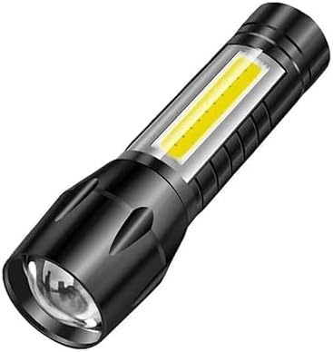 Adjustable Focus Torch Flashlight