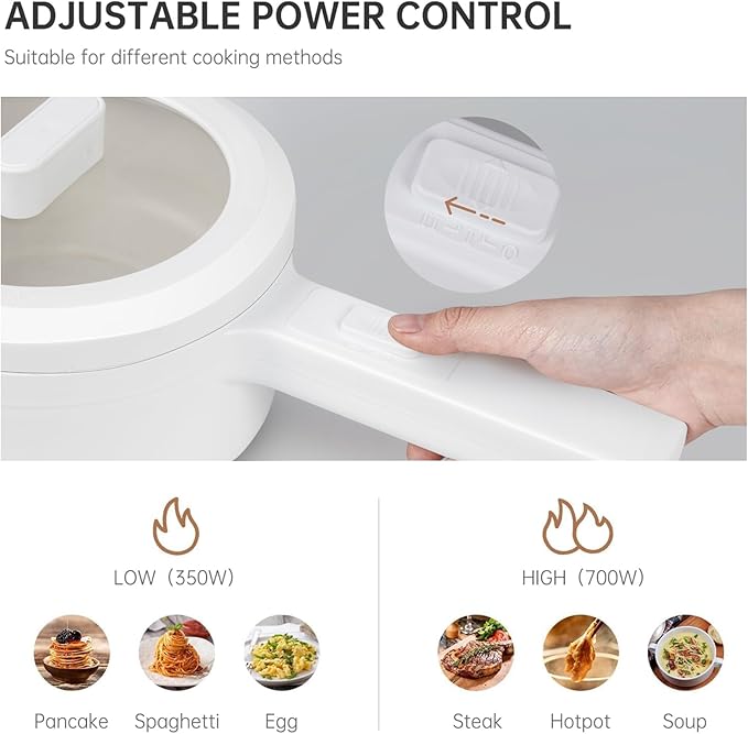 800W Mini Electric Cooker