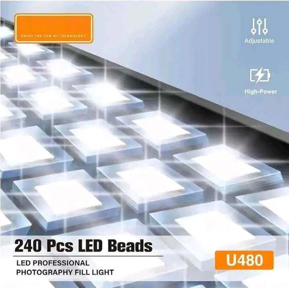 U480 LED Video Light 5000mAh