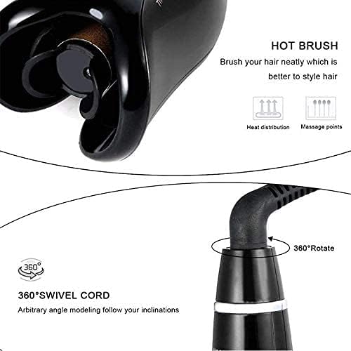 Spin N Curl Ceramic Rotating Hair Curler