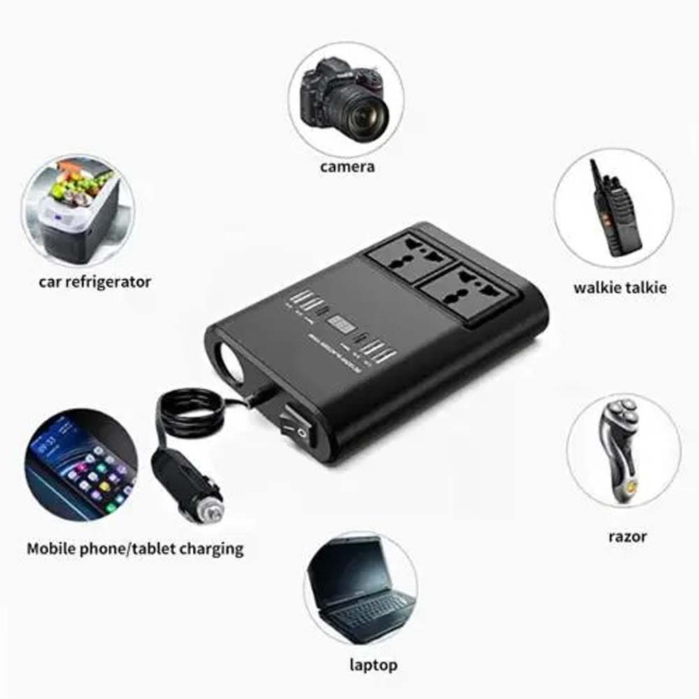 150W Universal Car Inverter