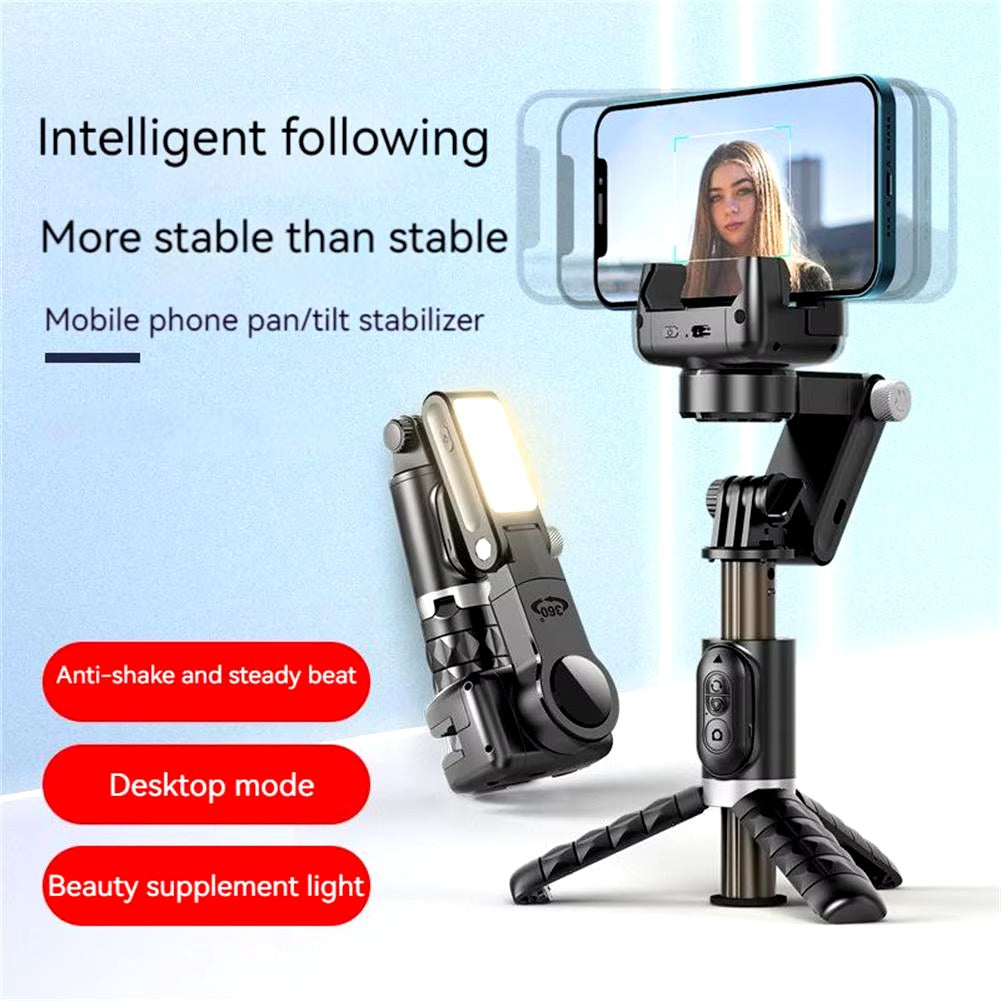 Q18 Mobile Phone Selfie Stick with Anti-Shake